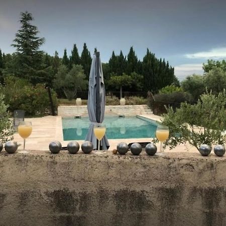 Bastide Campagne Canal Cucuron Ngoại thất bức ảnh