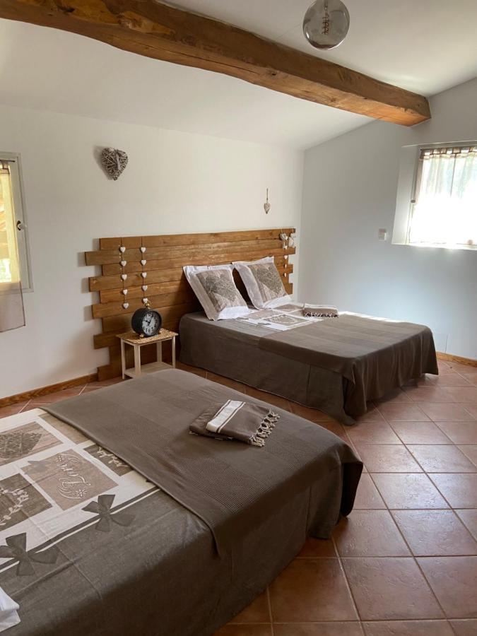 Bastide Campagne Canal Cucuron Ngoại thất bức ảnh